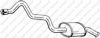 LDV CER1745 End Silencer